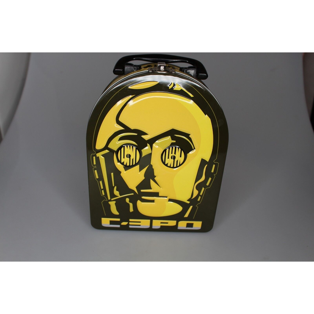 Star Wars C3PO Face Embossed Lunch Box